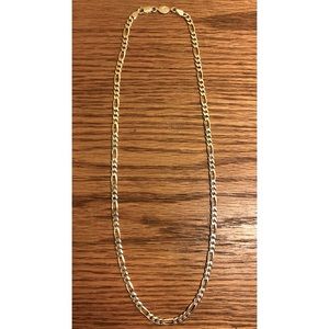 Figaro Silver Chain 925 Made In Italy